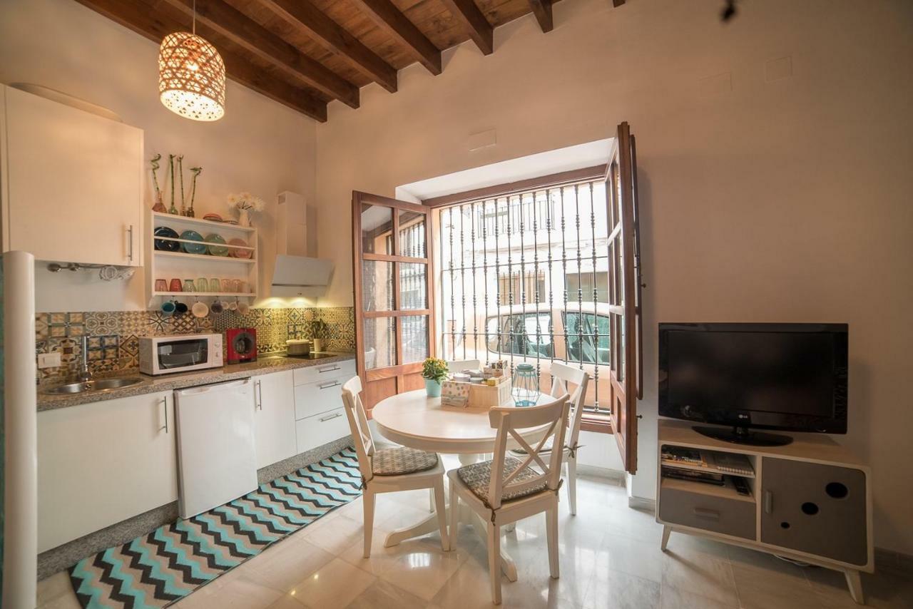 Triana Boho Chic Wifi Apartment Seville Luaran gambar