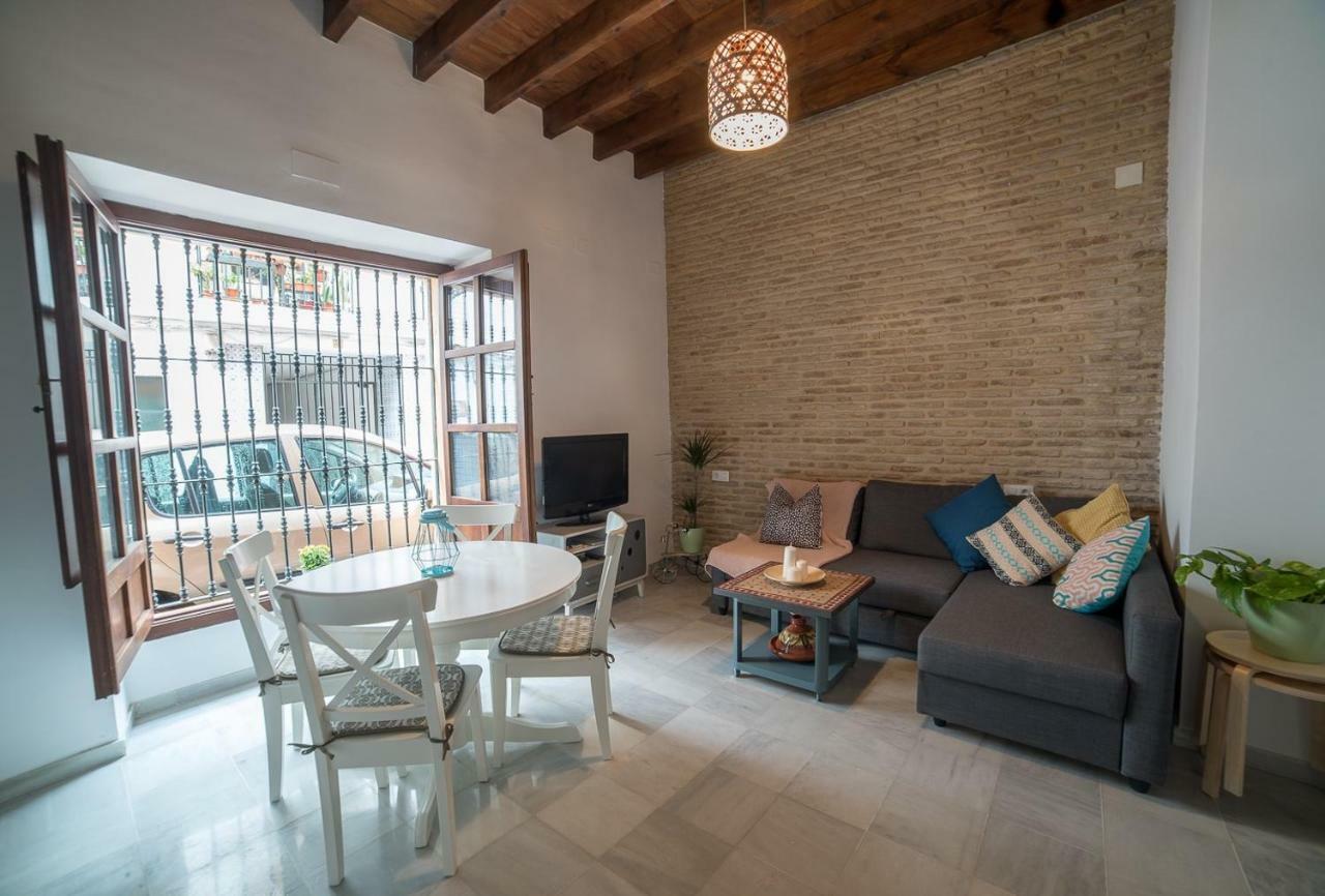 Triana Boho Chic Wifi Apartment Seville Luaran gambar