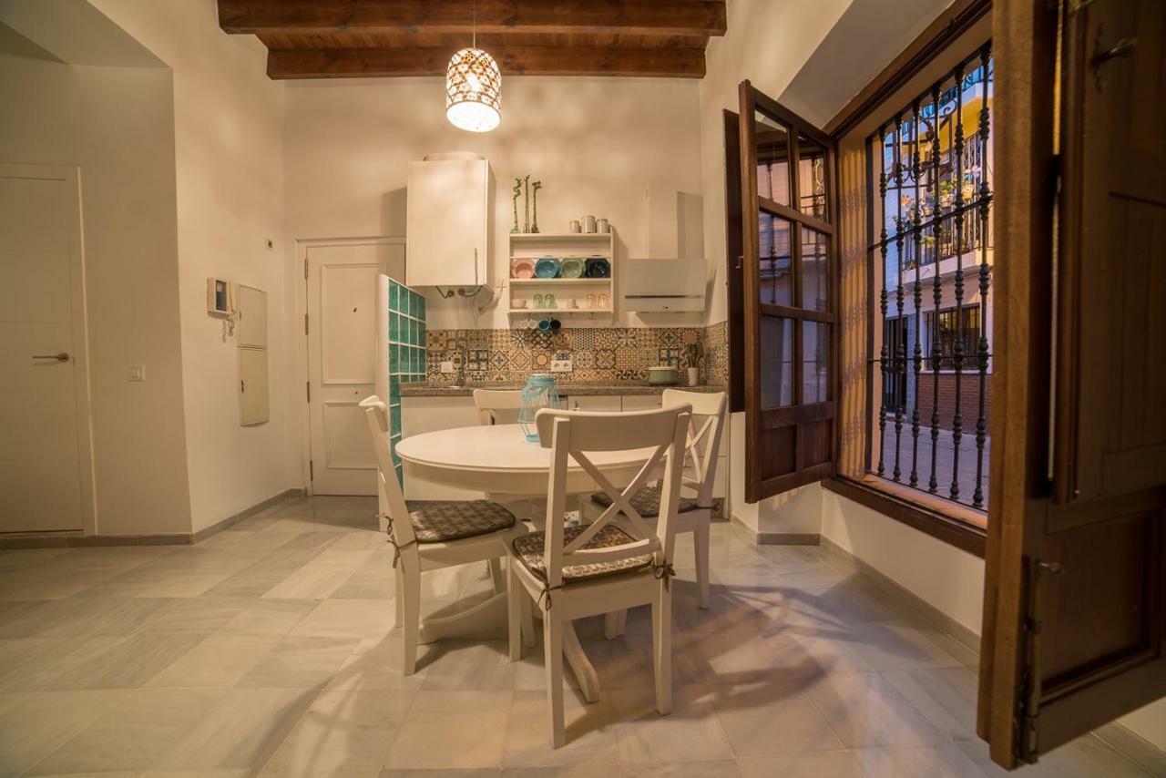 Triana Boho Chic Wifi Apartment Seville Luaran gambar