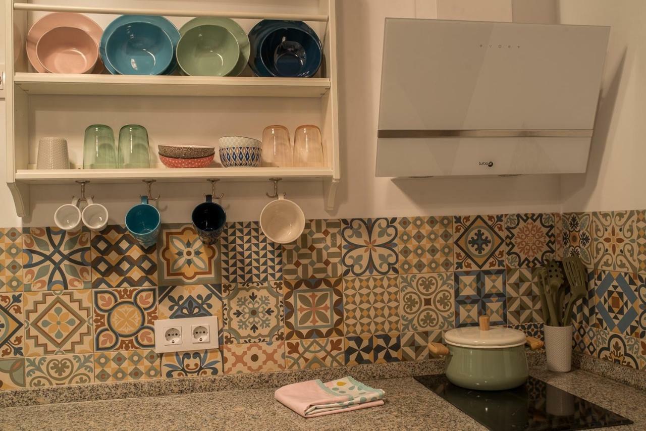Triana Boho Chic Wifi Apartment Seville Luaran gambar
