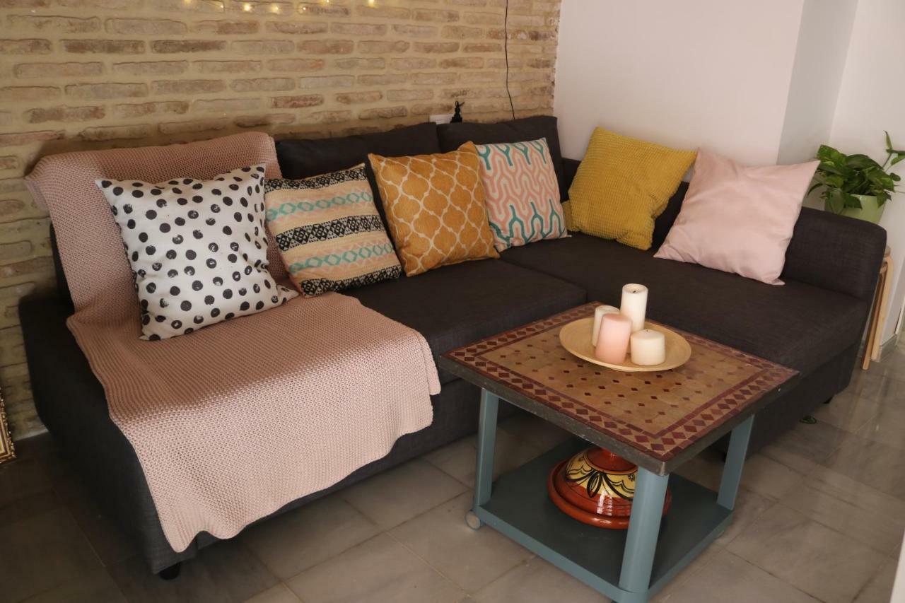 Triana Boho Chic Wifi Apartment Seville Luaran gambar